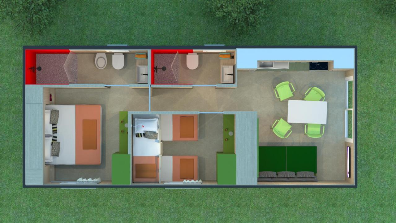 Italy Camping Village 카발리노 외부 사진