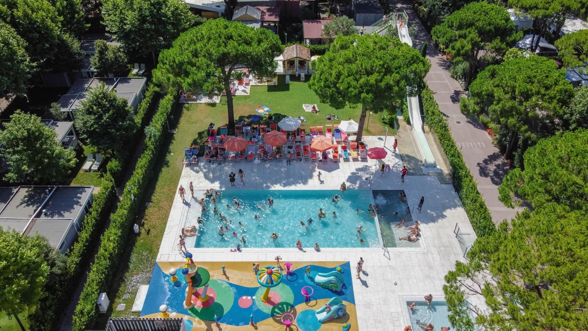 Italy Camping Village 카발리노 외부 사진
