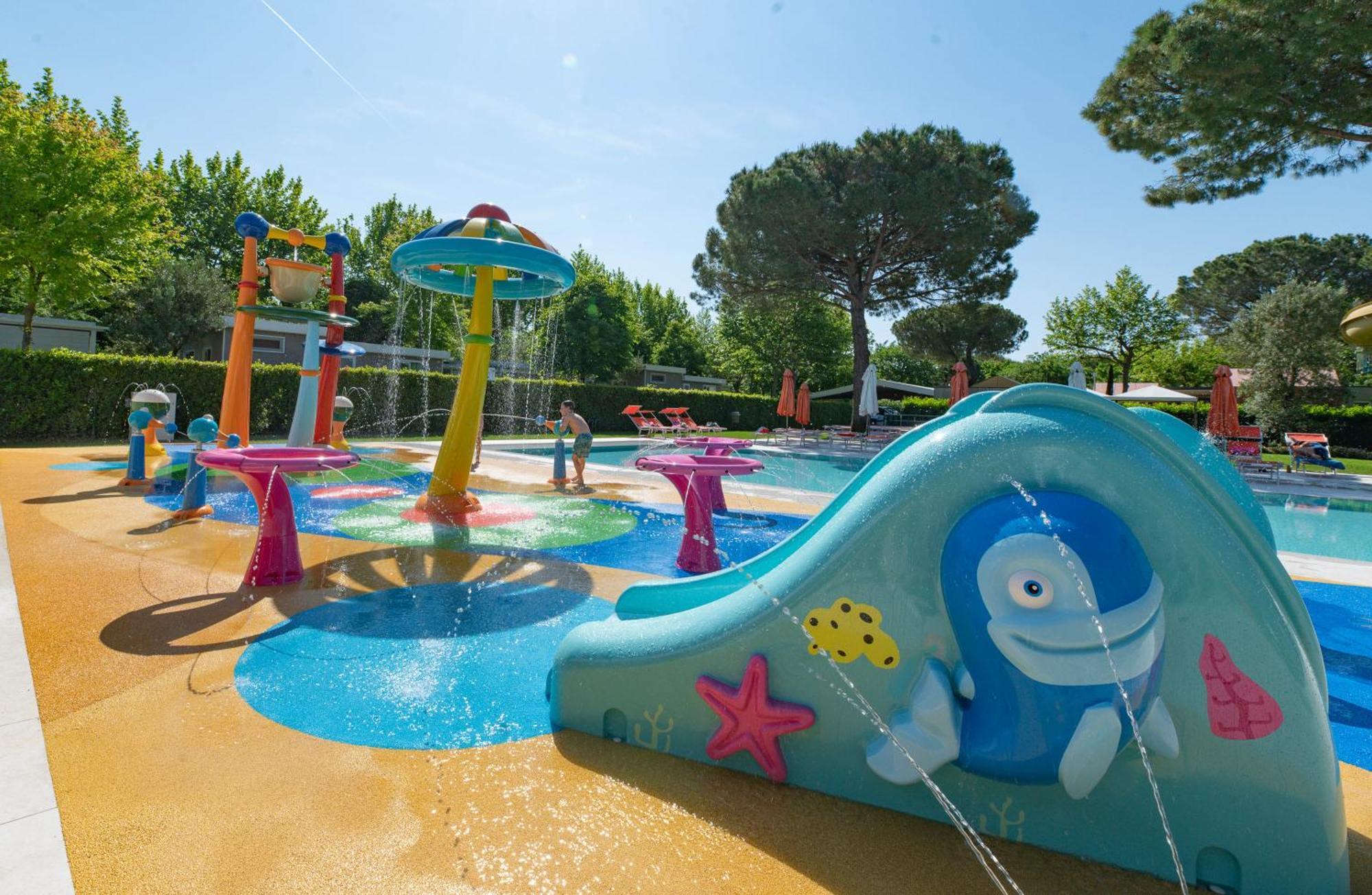 Italy Camping Village 카발리노 외부 사진