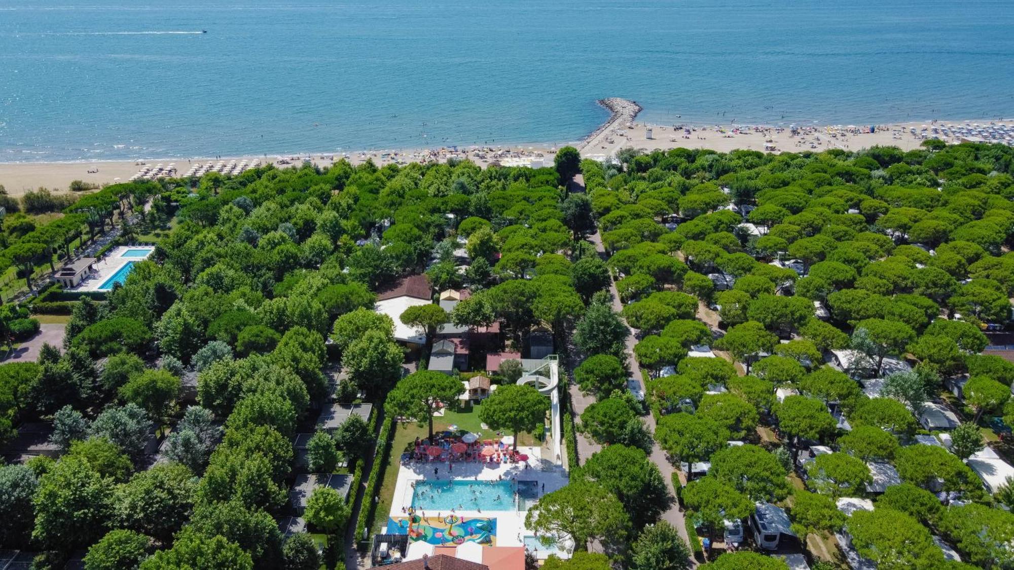 Italy Camping Village 카발리노 외부 사진