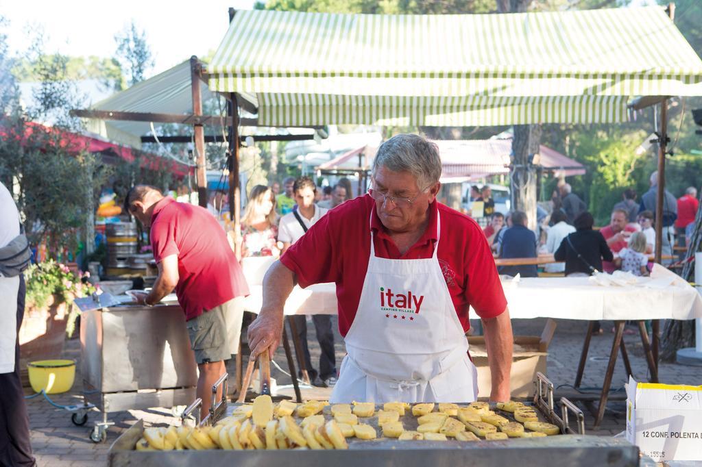 Italy Camping Village 카발리노 외부 사진