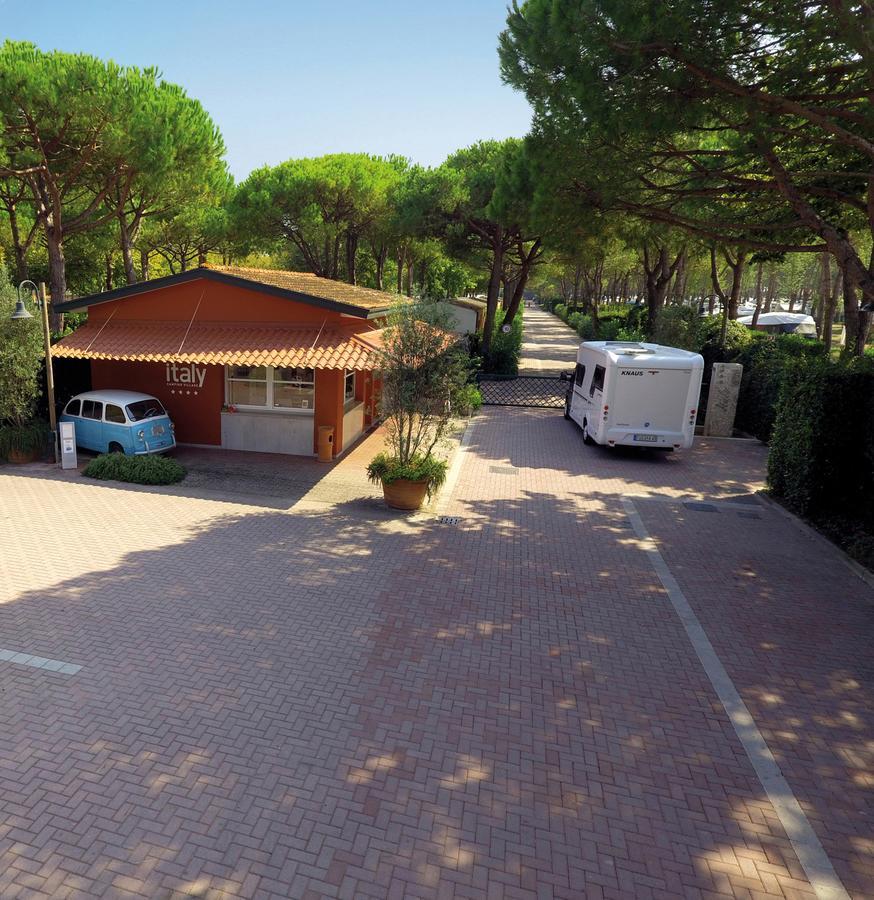 Italy Camping Village 카발리노 외부 사진